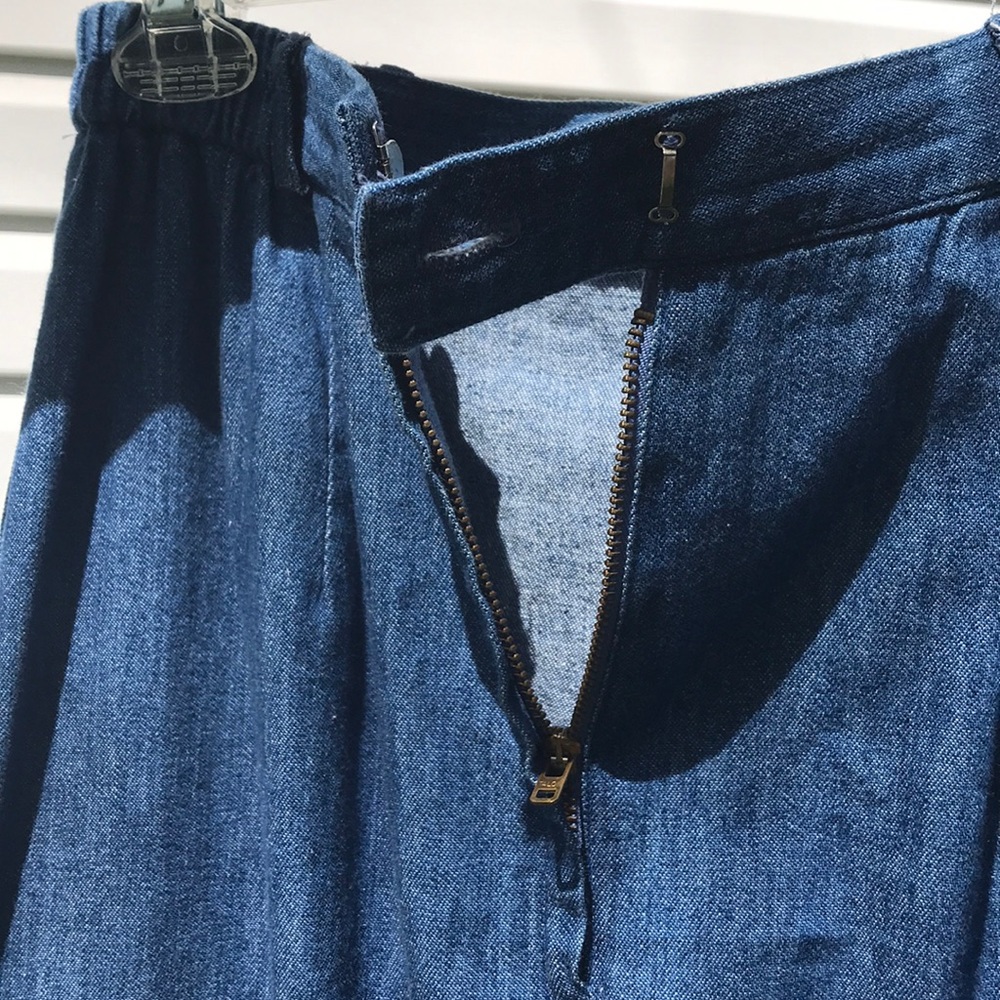 ๐ผVTG denim skirt๐ผ - Picture 7 of 8